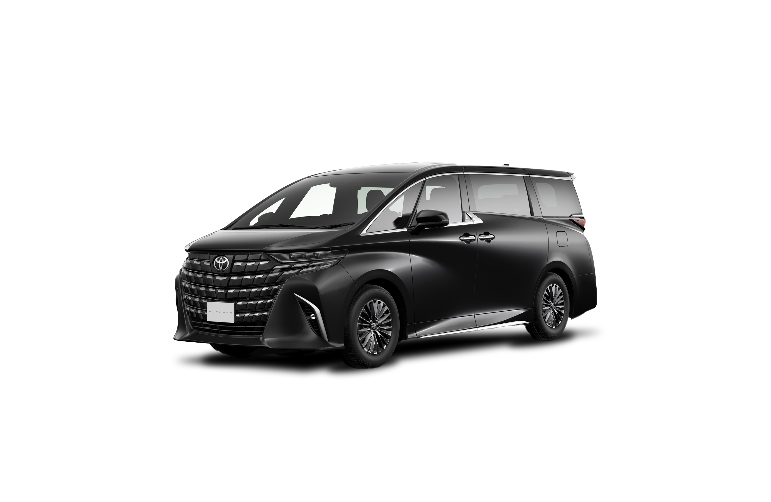 The Toyota Alphard